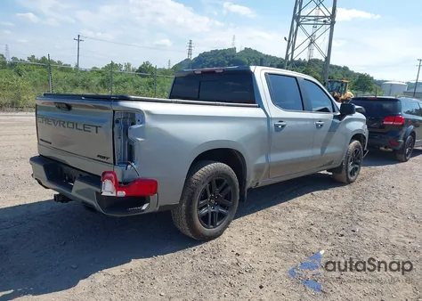 2023 Chevrolet Silverado 1500 4Wd Short Bed Rst from USA, damaged, VIN 2GCUDEEDXP1144099